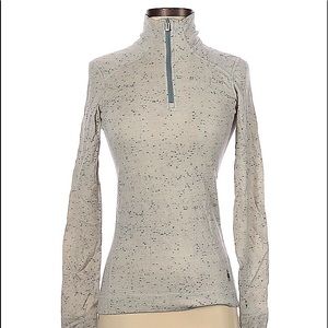 Smartwool 100% Merino Wool 3/4 Zip Jacket-S